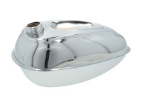 Tank Puch MV / VS / DS / MS for screw lock fuel cap chrome C-quality